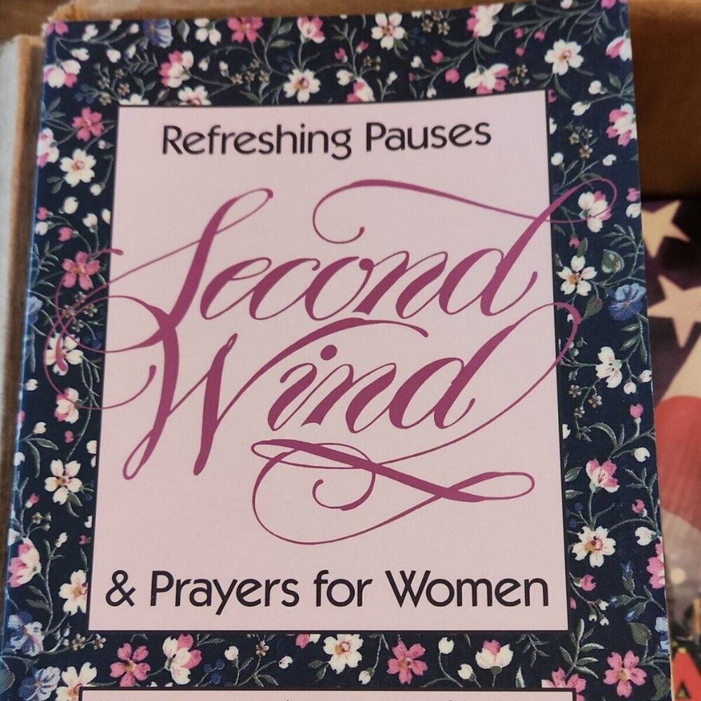 VTG Second Wind Refreshing Pauses & Prayers for Women by Margaret Anne Huffman